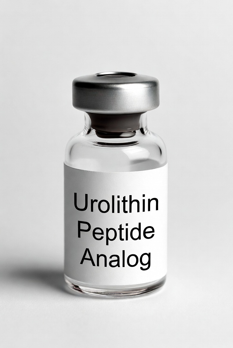 Urolithin >= 99% HPLC research peptide vial